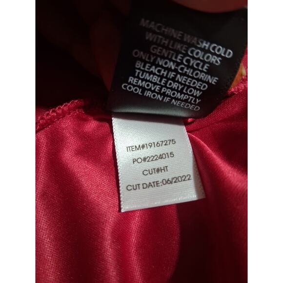 TORRID Fairygoth Whimsy Lace Women's size 4X Smocked Bodice Babydoll Vampire Top - Picture 6 of 11